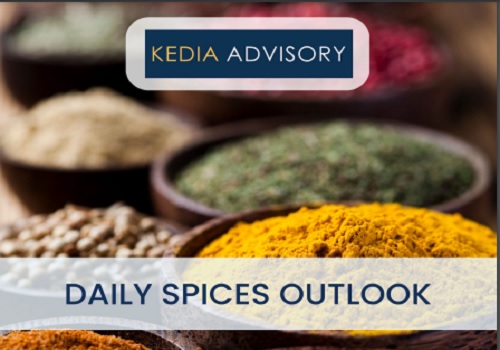 BUY DHANIYA APR @ 8150 SL 8050 TGT 8250-8350. NCDEX - Kedia Advisory